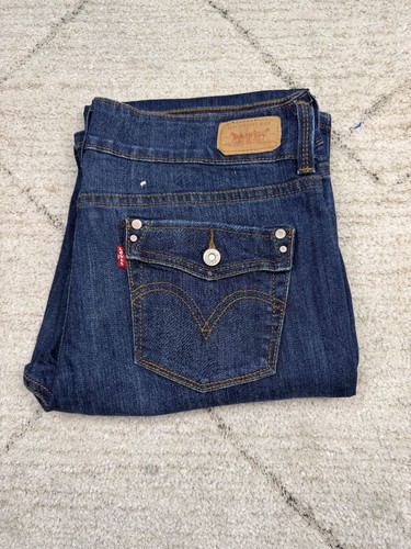 Jean levi femme marine - jean, |