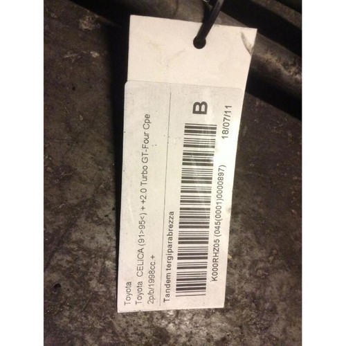 Moteur essuie glace toyota - essuie-glace,