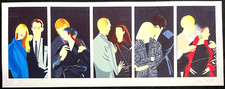 Alex Katz Lithographie COA