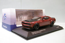Solido - DODGE CHALLENGER SRT DEMON V8 2018 rouge réf. S4310304 Neuf 1/43