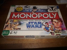 Board Games - Monopoly Star Wars The Clone Wars