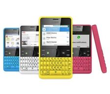 Nokia Asha 210 Dual SIM GSM QWERTY Keyboard Bluetooth CellPhone +1 year warranty