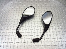 2011 07-15 Aprilia Mana 850 ABS OEM Rearview Rear View Mirrors Pair Lot
