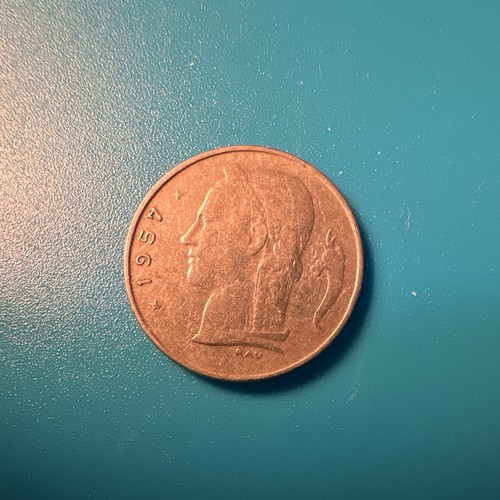 Belgique pièce monnaie 1 - pièce, de