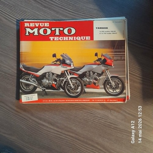 Rtm hs2 yamaha xj900 xj750 - rtm,