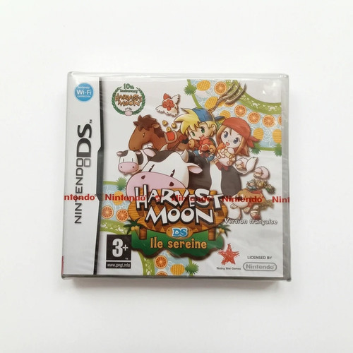 Harvest moon nintendo neuf - ds,