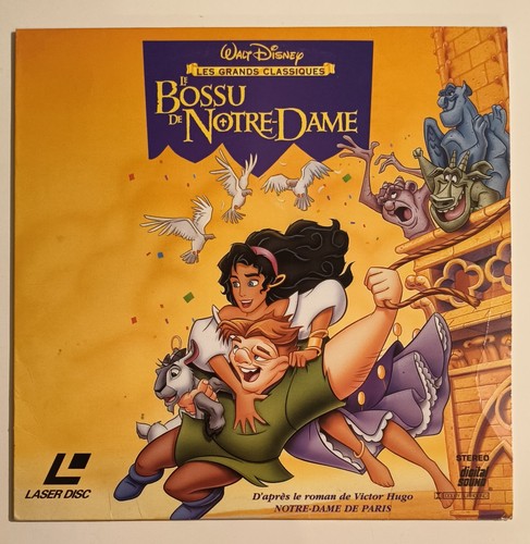 Bossu notre dame disney - le,
