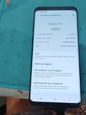 Samsung Galaxy S9 PLUS. BUG