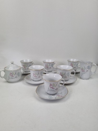 Service thé tasses - À, 6