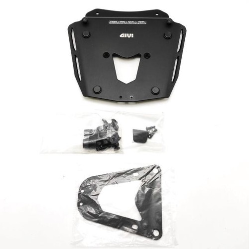 Kit porte bagages noir - noir, givi