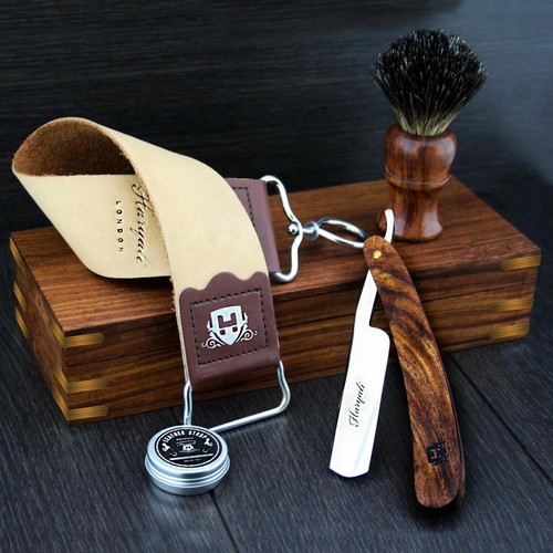 Barbier rasoir droit coupe - rasoir,