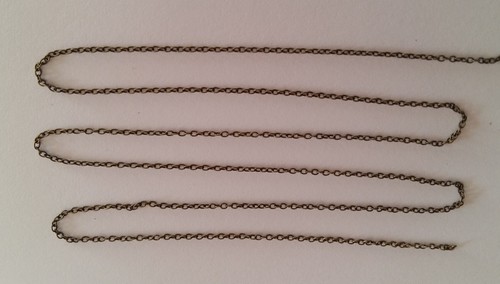 Mètres chaine bronze 5 x - mètres,