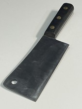 Couperet ancien de cuisine