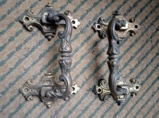 Pair of Antique Bronze Piano