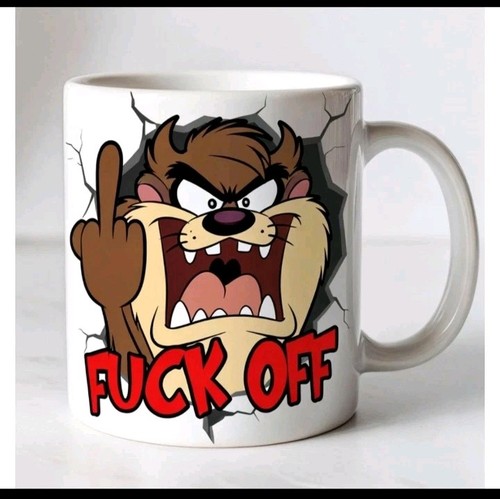 Tasse céramique taz - céramique,