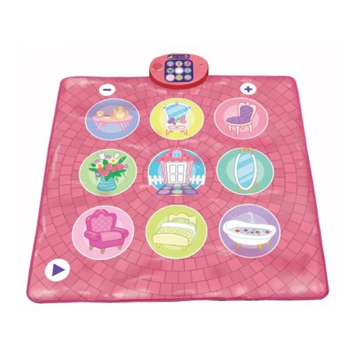 Tapis danse interactif - de,