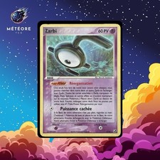 Pokemon Card Zarbi E/28 Ex Hidden Forces French