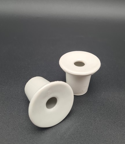 Ancien encrier porcelaine - ancien, en