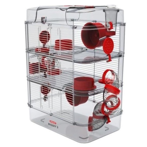 Cage trio rody3 - rody3., couleur