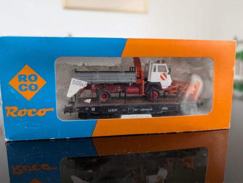 Roco 1651 chasse neige - roco, chasse-neige
