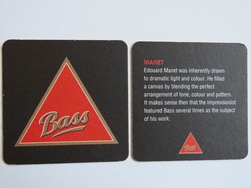 Sous verre bière bass - sous-verre, de