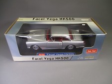 AX174 SUN STAR 1/18 1:18 FACEL VEGA HK500 SILVER REF 3752