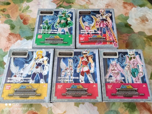 Figurines saint seiya myth - saint,