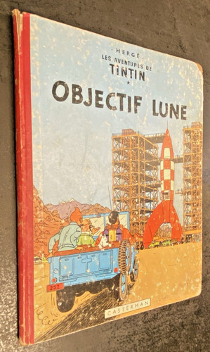 Tintin objectif lune n156 - -,