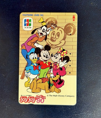 Disney japon télécarte 105 - disney,