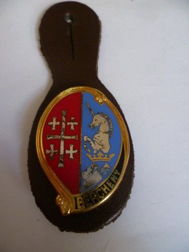 Ancien insigne pucelle - insigne,