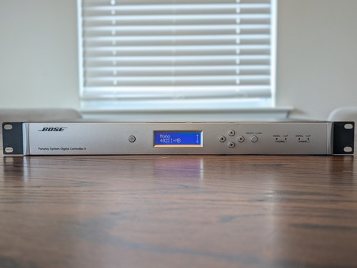 Bose panaray system digital - bose,