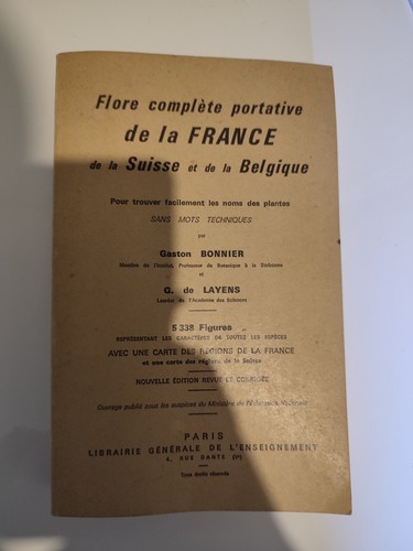 Broché flore compléte - broché,