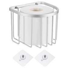 Porte-rouleau WC adhésif