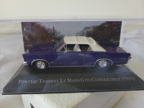 Miniature pontiac tempest - miniature,
