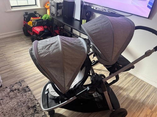 Graco unisex double stroller - graco,