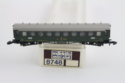 8748 sbb cff voiture - sbb,