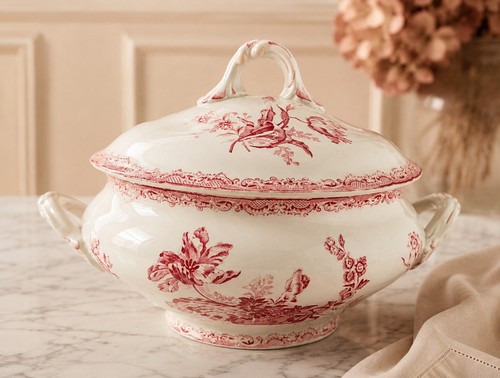 Ancienne soupière service - ancienne,