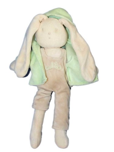 Doudou lapin aubisou - lapin,