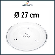 Plateau tournant micro-ondes universel avec plaque micro-ondes 27 cm de diamètre