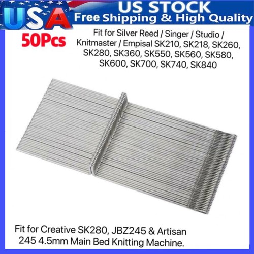 Needle for silver - silver, reed