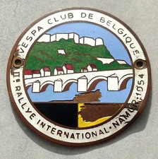 Vespa Club De Belgique Namur 1954