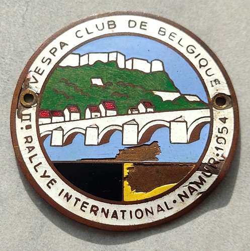 Vespa club belgique namur - club,