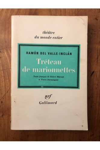 Tréteau des marionettes - , ramon