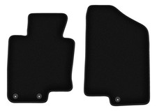 Tapis de sol avant en velours