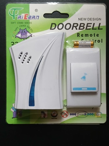 Sonnette sans fil carillon - sonnette,