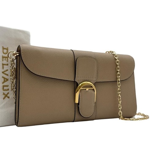 Delvaux wallet brillant chain - brillant,