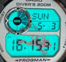 Montre de plongée homme CASIO