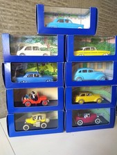 voiture tintin 1/43 atlas