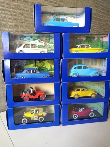 Voiture tintin atlas - voiture, 1/43