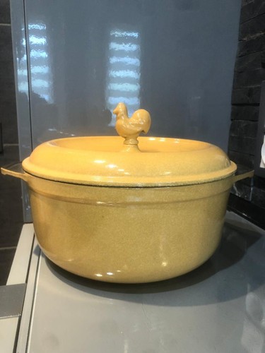 Cocotte fonte émaillée - en,